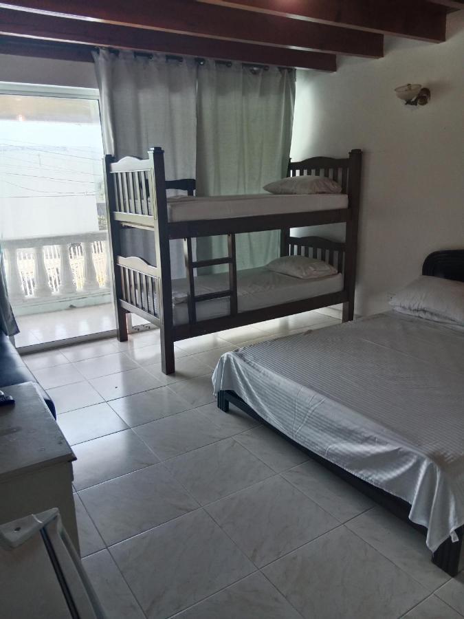 Habitaciones En Familia San Andrés Eksteriør billede