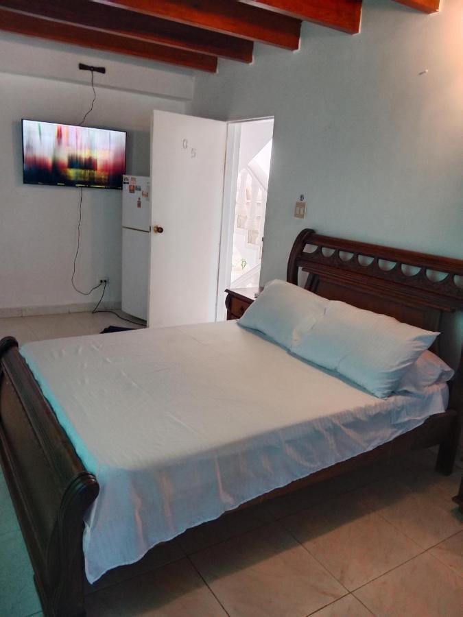 Habitaciones En Familia San Andrés Eksteriør billede
